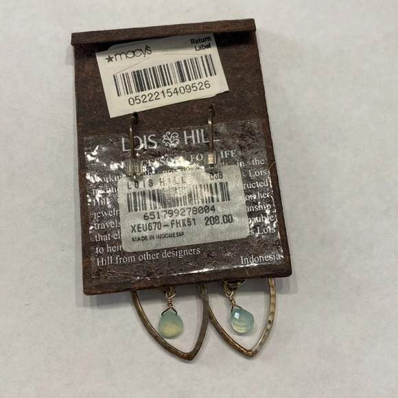 Lois Hill earrings - Picture 2 of 2